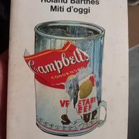 Roland Barthes - Miti d'oggi - Einaudi Gli Struzzi