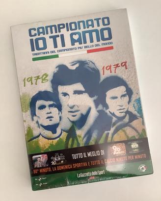 Dvd Calcio "Campionato Io Ti Amo" 