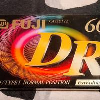 📌 Lotto 230 cassette audio Fuji DR 60 sigillate