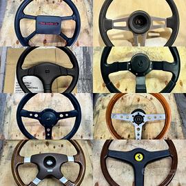Volanti auto vintage miti anni 80 90