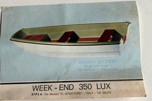 Barca in vetroresina