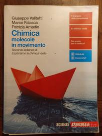 Chimica: molecole in movimento. Volume unico