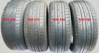 gomme usate 205 55 16 91W run flat continental est