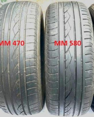 gomme usate 205 55 16 91W run flat continental est