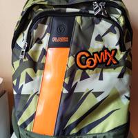 ZAINO SCUOLA ORGANIZZATO COMIX FLASH CON LED