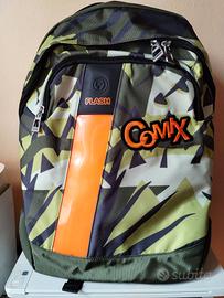 ZAINO SCUOLA ORGANIZZATO COMIX FLASH CON LED