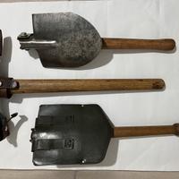 kit scavo trincea WWI WW2