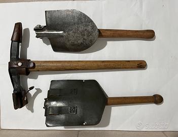 kit scavo trincea WWI WW2