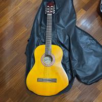 Chitarra classica 3/4 da studio Naturale DARESTONE