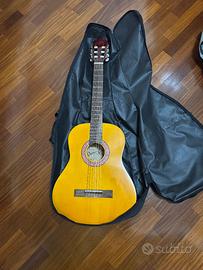 Chitarra classica 3/4 da studio Naturale DARESTONE