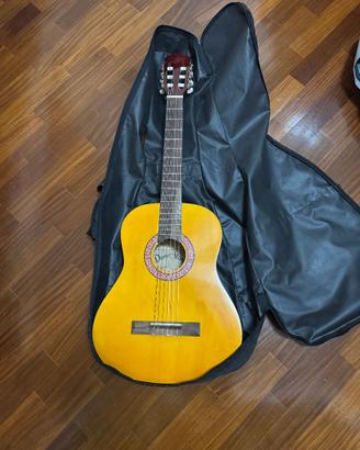 Chitarra classica 3/4 da studio Naturale DARESTONE