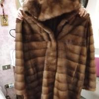 Cappotto di Vera Pelliccia di Visone
