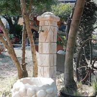 Fontana fontanella giardino pietra cemento
