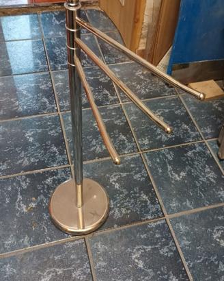 porta asciugamano da bagno metallo