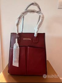 Borsa in pelle Piquadro