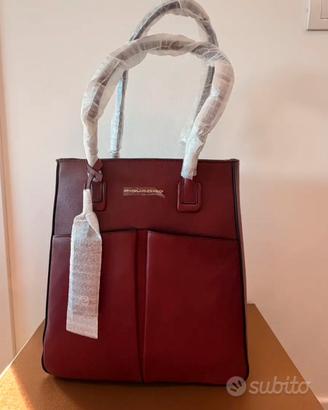 Borsa in pelle Piquadro