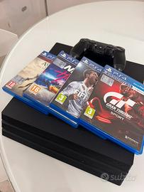 Ps4 pro 1Tb
