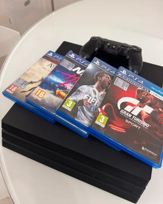 Ps4 pro 1Tb