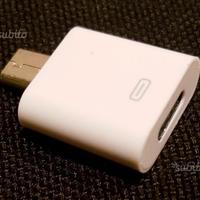 Adattatore da 8 pin lighting a micro Usb