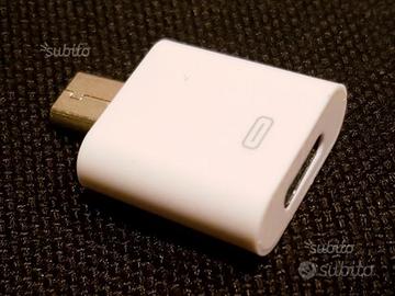 Adattatore da 8 pin lighting a micro Usb