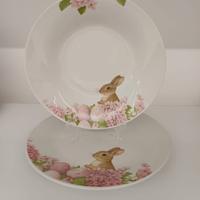 set  12 piatti Porcellana 