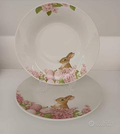 set  12 piatti Porcellana 