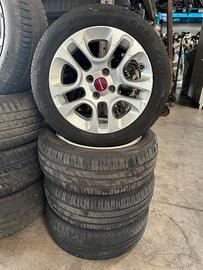 Cerchi Fiat Panda in lega + 185/55R15