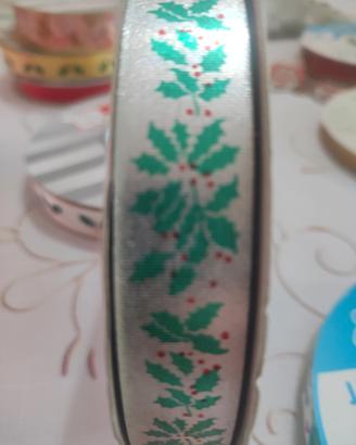 nastro natalizio natale