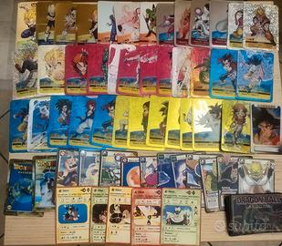 Lotto +250 Lamincard  E Miste Dragonball Z 2000