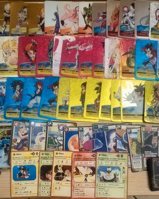 Lotto +250 Lamincard  E Miste Dragonball Z 2000