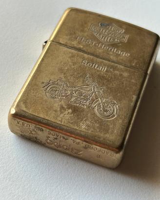 Accendino zippo Harley anni 90
