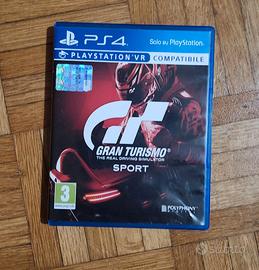 Gran Turismo Sport edizione vr ps4