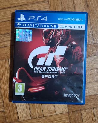 Gran Turismo Sport edizione vr ps4