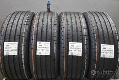 4 pneumatici goodyear 235/50 r18 97v tu17033