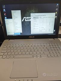 Notebook Asus