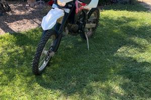 Husqvarna WR 125 targato