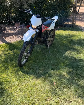 Husqvarna WR 125  2013