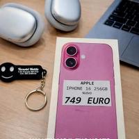 Iphone 16 256gb rosa nuovo