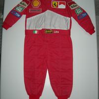 Tuta Ferrari