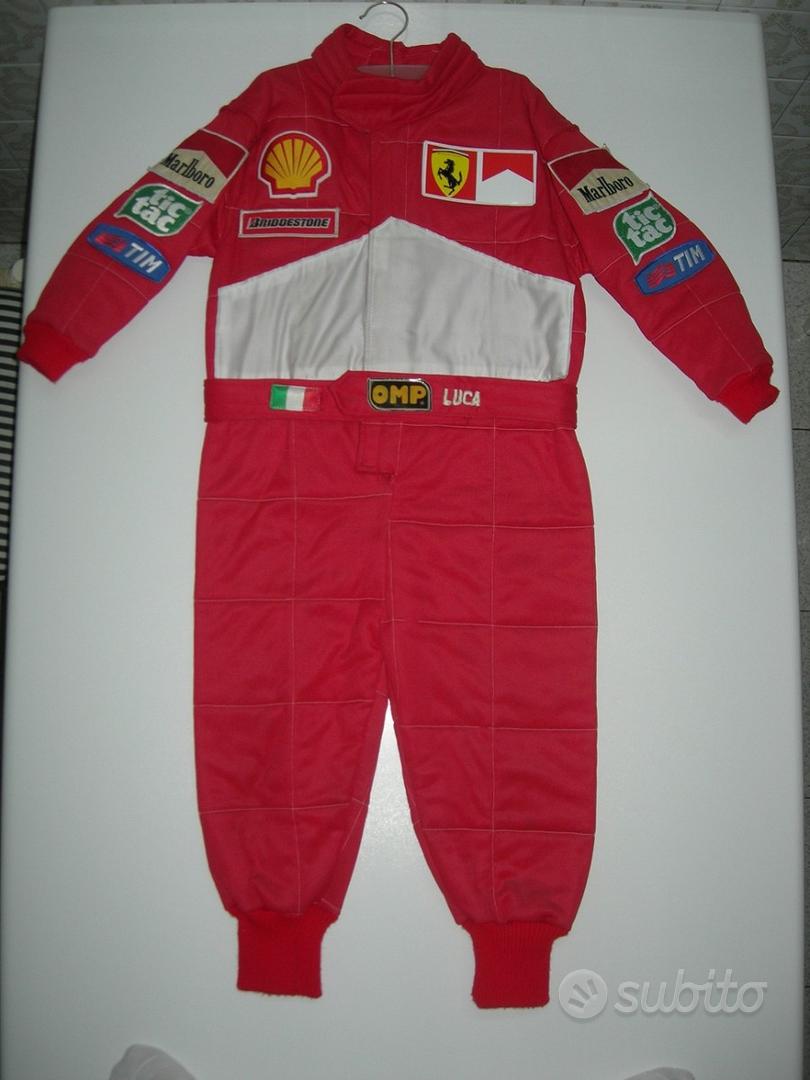 Tutina neonato sale ferrari