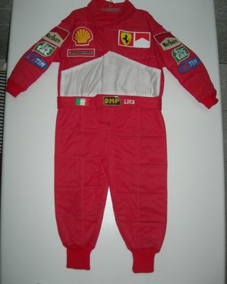 Tuta Ferrari
