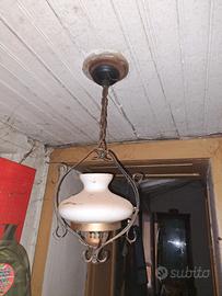lampadario vintage