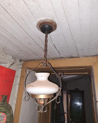 lampadario vintage