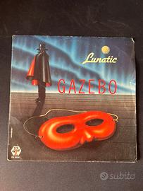 Vinile 45 giri del 1983 lunatic gazebo