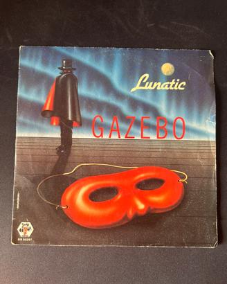 Vinile 45 giri del 1983 lunatic gazebo