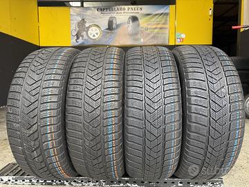 4 Gomme 225/55R17 97H Pirelli Invernali 80%residui