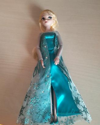 bambola Frozen elsa