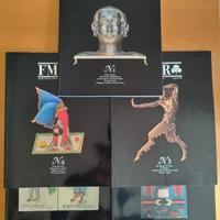 Primi 5 Numeri rivista d'arte FMR 1982 