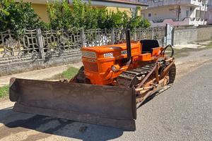 Fiat 605 C Montagna,Apripista,documenti,largo 167 