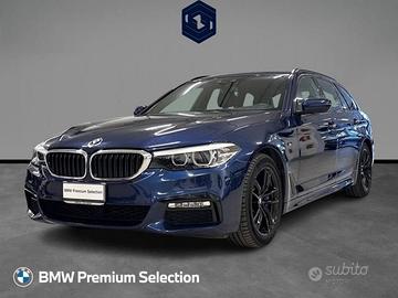 BMW Serie 5 530d Touring xdrive Msport E6